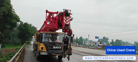 Buy Sany 25C5 Used Crane / 3 Buy Sany 25C5 Used Crane / 3